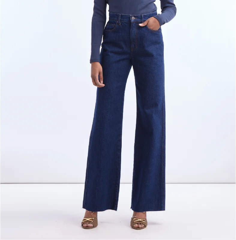 women's formal trousers -elegant women's tops -Veronica Beard Taylor Wide Leg